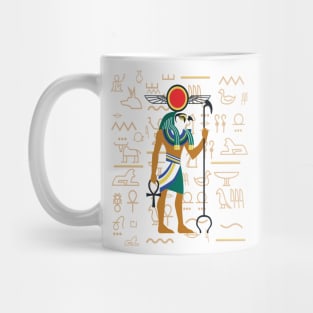 Modern hieroglyphics Mug